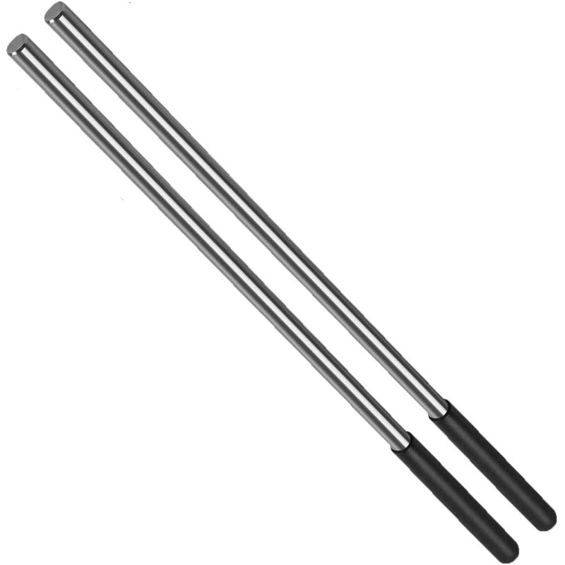 Alcan Garage Torsion Spring Winding Bars with Rubber Handles for