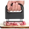 MEETOZ Meat Tenderizer Tool, 48 Stainless Steel Ultra Sharp Needle