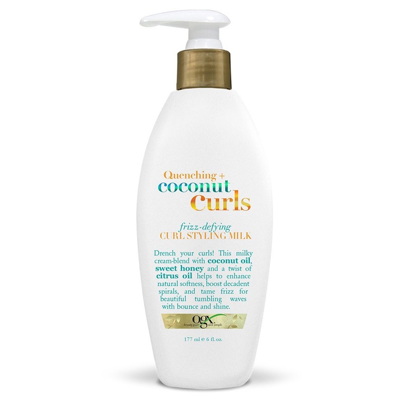 OGX Quenching Plus Coconut Curls Styling Products