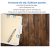 100PCS Metal Paper Clip Multifunctional Electroplating Process Prevent Slip Exquisite