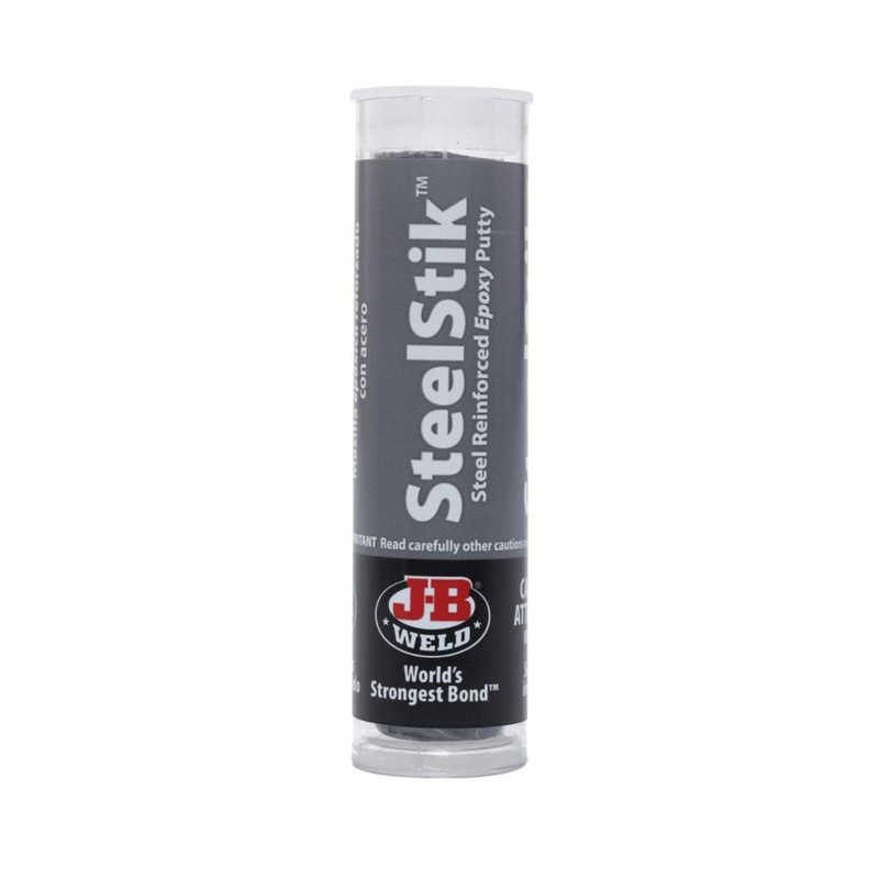 J-B Weld 8267-S SteelStik Steel Reinforced Epoxy Putty Stick -