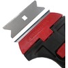 ALLWAY LUS Long Handle Utility Scraper with 3 Blades