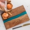 Engraved Resin Cheese Board - 5th Wedding Anniversary for Husband
