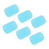 Healvian 6pcs Hair Rollers Self-grip Curlers for Effortless Styling Hairdressing