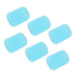 Healvian 6pcs Hair Rollers Self-grip Curlers for Effortless Styling Hairdressing Tools for Home Use Random Curling Accessories