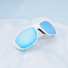 BASSDASH Polarized Sports Sunglasses for Men Women Fishing Driving Hiking
