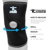 Trainers Choice Knee Compression Sleeve, with Open Patella Knee Support