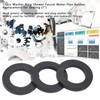 12pcs Rubber Washers, Sealing Rings Hose Rubber Faucet Connector Washers