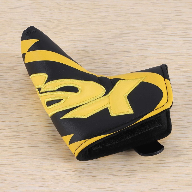 Peakloong Golf Club Blade Putter Cover Headcover with PU Leather