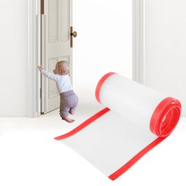 Door Hinge Guard Baby Proof Finger Pinch Guard Cover Anti-pinch Double-Sided Paste Door Finger Guard Translucent Child Safety Prevents Finger Pinch Injuries and Door Related Injurie(Translucent)