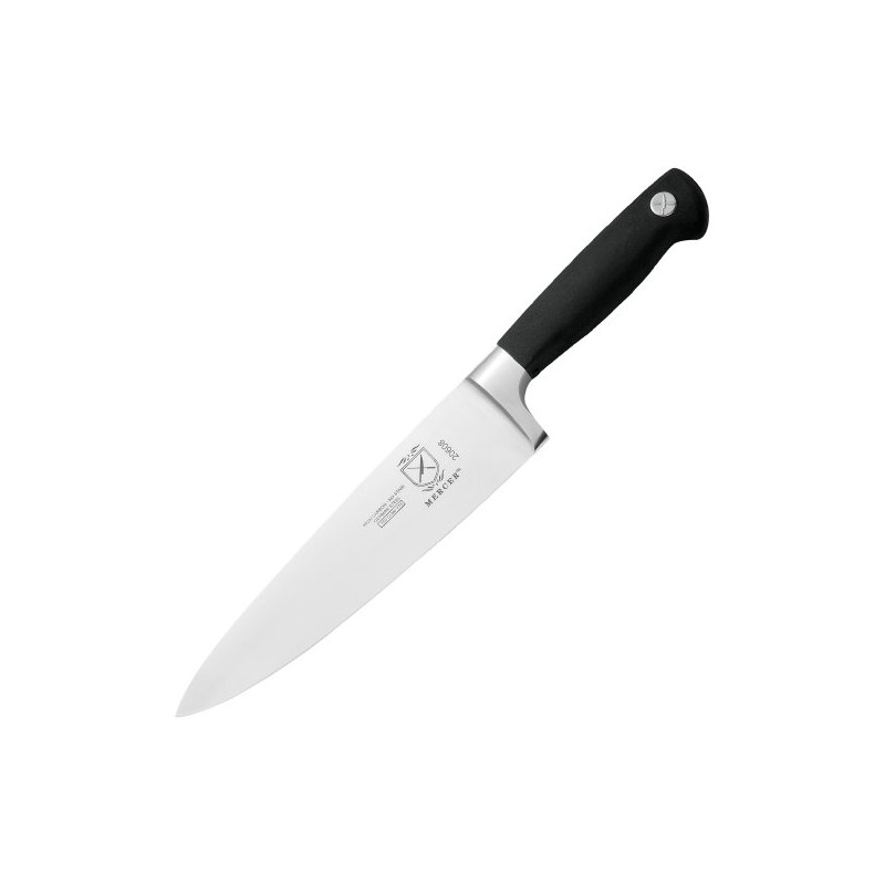 Mercer Culinary M20608 Genesis 8-Inch Chef's Knife,Black