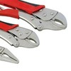 Dapetz ® 4 Piece Grip Wrench Set Vice Locking Lock