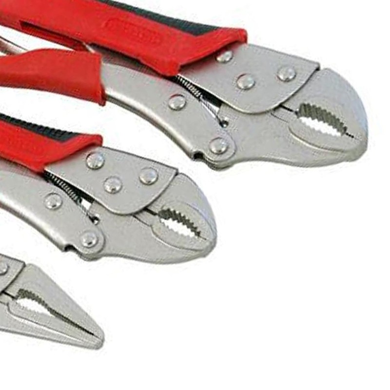 Dapetz ® 4 Piece Grip Wrench Set Vice Locking Lock