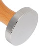 Coffee Tamper Stainless Steel Flat Bottom Tamping Tool Coffee Hand
