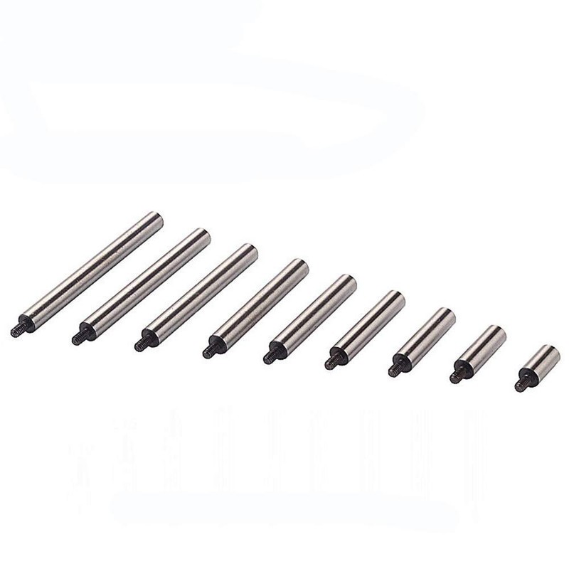 TuToy M2.5 Extension Rod Set for Digital Dial Gauge 10