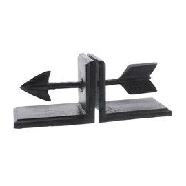 HomArt Arrow Cast Iron Bookends
