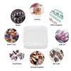 24pcs Mini Clear Jewelry Box Transparent Portable Small Plastic Storage