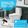 Yupjlia 2 Pack Toilet Handle Replacement Kit, Universal Front Mount