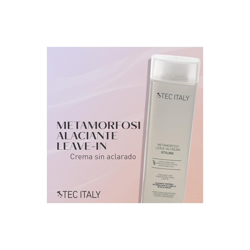 TEC ITALY Metamorfosi Leave-In Cream Control Volumen Antifrizz 300 ml