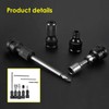 Pack of 2 Impact Wrench Bit Adapter, Bit Holder Socket