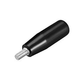 sourcing map Revolving Handwheel Machine Handle M8 Male Threaded Stem for Milling Machinery 60mm Handle Dia