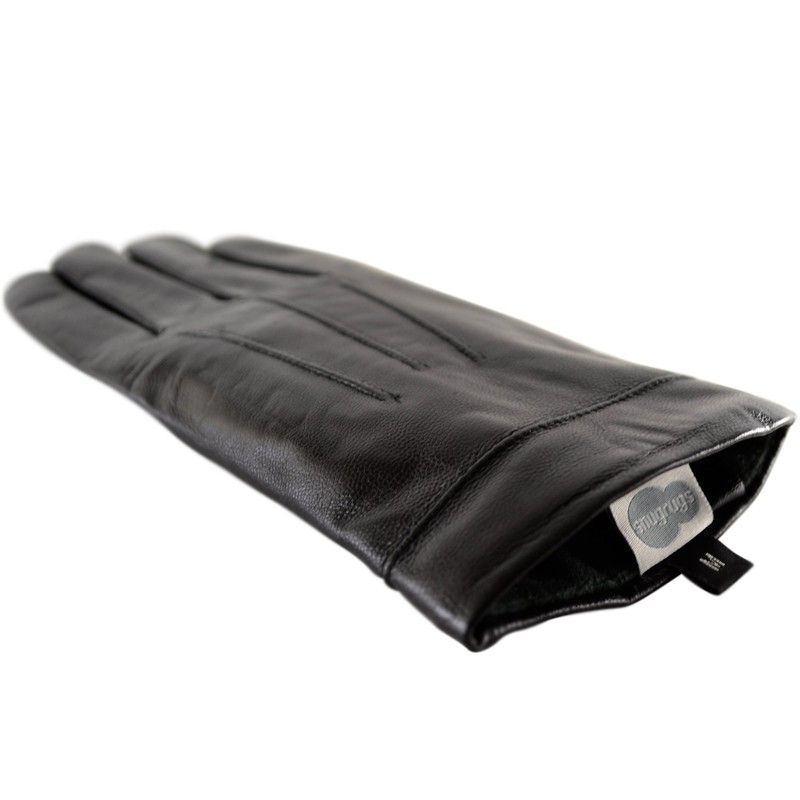 SNUGRUGS Women's Gloves - Black - Black - Medium