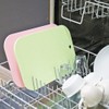 Bitacraft 3850 Antibacterial Cutting Board, Made in Japan, Small, Thin,