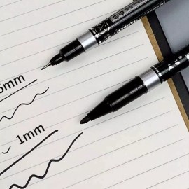 Unbranded 6pcs Double-Headed Outline Marker Pens Set, Creative Art Supplies for Crafts