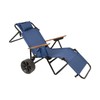 Strawberry Fairy 2 in 1 Beach Cart Chair with Wheels,