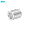 PATIKIL M6 Aluminum Spacers, 12pcs 1/4" x 3/8" Round Metal