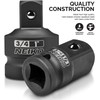 NEIKO 30223A 8 PC Impact Socket Adapter Set, Standard SAE