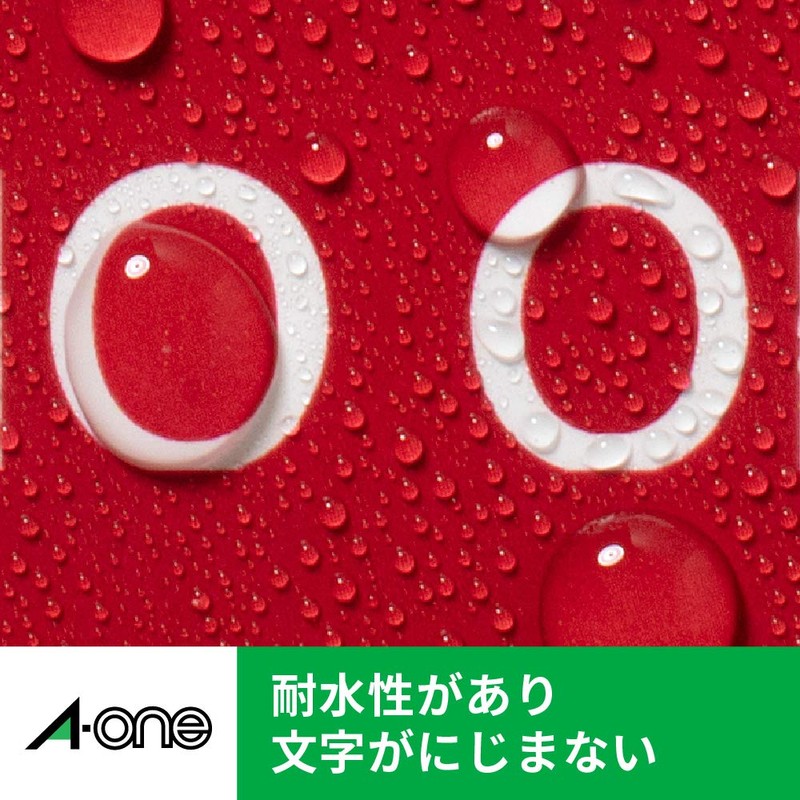 A-One 31058 Outdoor Labels, Silver Matte, 24 Sides, 5 Sheets