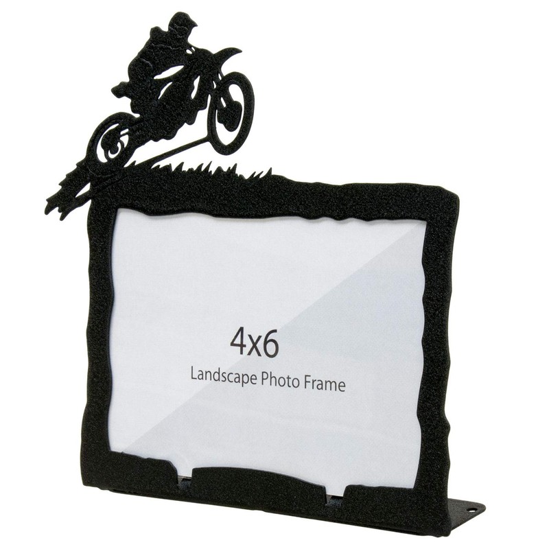 Innovative Fabricators, Inc. Motocross 4x6 Horizontal (Landscape) Picture Frame