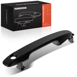 A-Premium Front Driver Side Exterior Door Handle Compatible with Toyota Prius, Sienna, Avalon, Venza & Subaru Outback, Forester, Impreza, Legacy, WRX STI, XV Crosstrek & Scion tC, iQ, Textured Black
