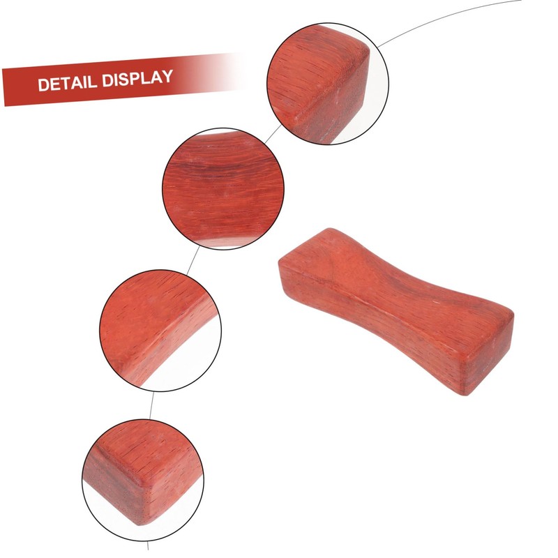 TOVINANNA Comfortable Pulse Pillow Washable Wood Material for Nurses and