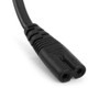 chenyang IEC 60320 C8 Plug to C7 Receptacle Male to