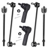 Detroit Axle - 6pc Front Suspension Kit for Ford 2009-2012