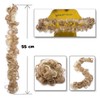 Extension De Cabello Banda Elástica Para Chongo Coleta 1pz banda