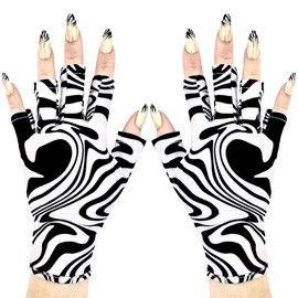 ManiGlovz Large New Psychodelic Trip UV Protection Nail Gloves