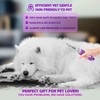 Dematting Undercoat Rake Comb for Dogs & Cats with Long