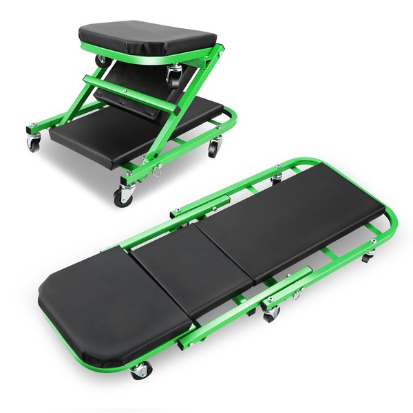 DNA MOTORING DNA MOTORING 40 Inches Folding 2 in 1