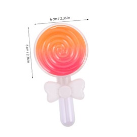 MERRYHAPY Makeup Powder Puff Lollipop 4-cut Face Sponge Gentle and Soft Dry Wet Powder Applicator for Makeup