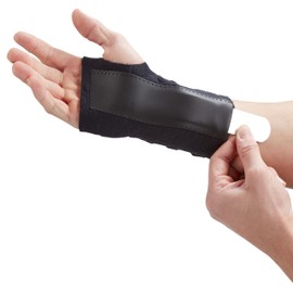 Actesso Stomatex Wrist Support Splint – Relief for Carpal Tunnel, Sprains, and other Wrist Injuries (L (Pack of 1), Right)