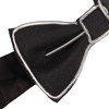 LED Bow Tie Polyester Plastic Copper Wire Adjustable Glowing Necktie