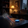 2Pcs Touch Lamp Control Module, Touch Lamp Sensor Replacement Kit,