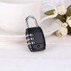 2 Pack Small Combo Locks 3 Digit Combination Lock Luggage