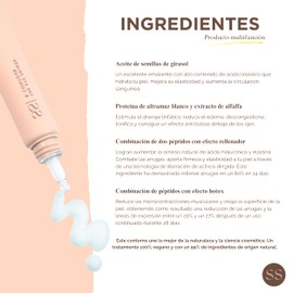 SS| The Eye Primer & Contour Double S Beauty – The Eye Primer&Contour | Anti-Falten-Augenkontur für Damen | Augenringe für Damen | vegane Augenkontur | Augencreme für Damen | Augencreme Schönheit