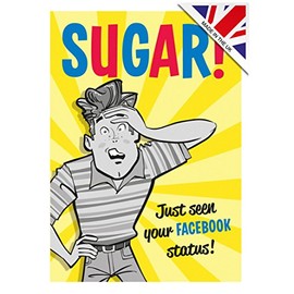 Vintage | Facebook Status! - Birthday Greeting Card