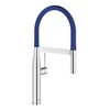 Grohe 30321TY0 Essence New Semi-Pro Faucet Hose in Blue