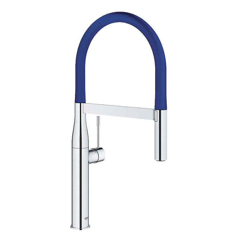Grohe 30321TY0 Essence New Semi-Pro Faucet Hose in Blue